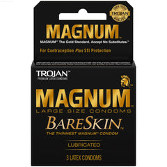 Magnum™ Bareskin™ Condoms Magnum™ Bareskin™ Condoms