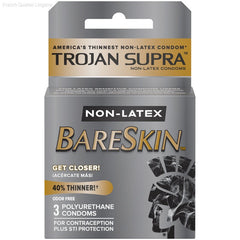 Trojan™ Bareskin™ Supra™ Condoms (Non-Latex)