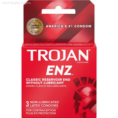 Condoms - Trojan™ Enz™ Condoms (Non-Lubricated) Condoms - Trojan™ Enz™ Condoms (Non-Lubricated)