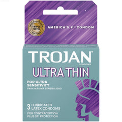 Trojan™ Ultra Thin Condoms Trojan™ Ultra Thin Condoms