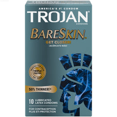 Trojan™ Bareskin™ Condoms Trojan™ Bareskin™ Condoms
