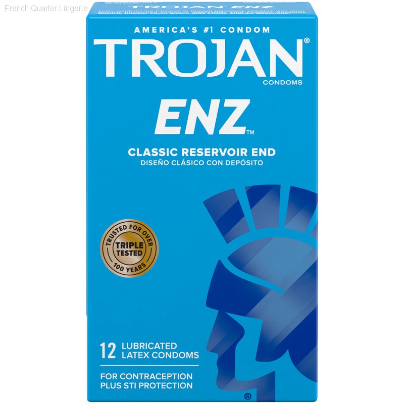 Condoms - Trojan™ Enz™ Classic Condoms Condoms - Trojan™ Enz™ Classic Condoms
