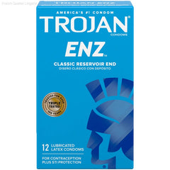 Condoms - Trojan™ Enz™ Classic Condoms Condoms - Trojan™ Enz™ Classic Condoms