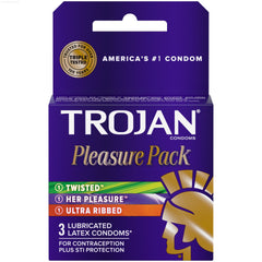 Trojan™ Pleasure Pack Condoms Trojan™ Pleasure Pack Condoms