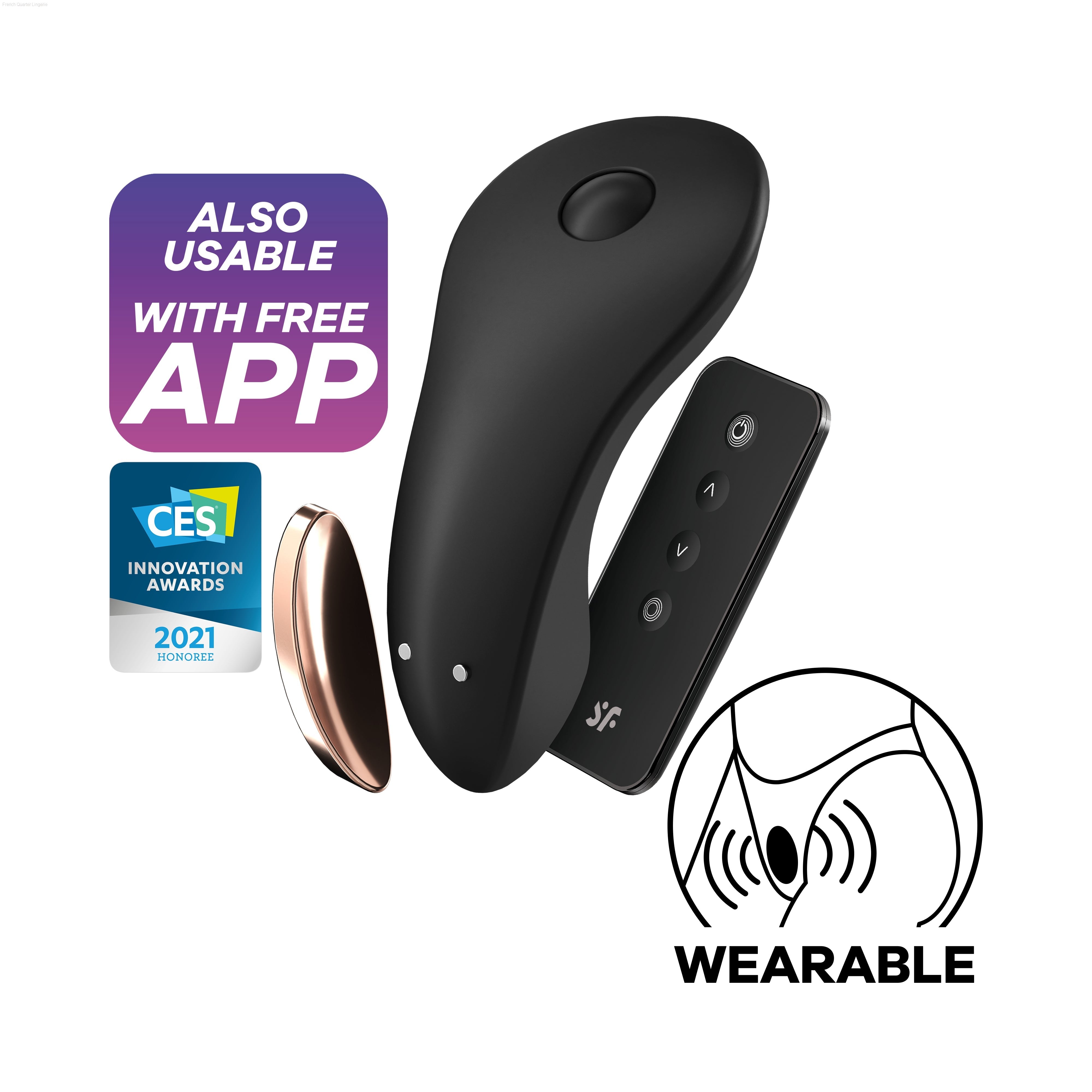 Rechargeable Vibrators - Little Secret Panty Vibrator Bluetooth Connect App Rechargeable Vibrators - Little Secret Panty Vibrator Bluetooth Connect App