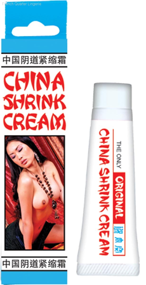 Stimulant - CHINA SHRINK CREAM Stimulant - CHINA SHRINK CREAM
