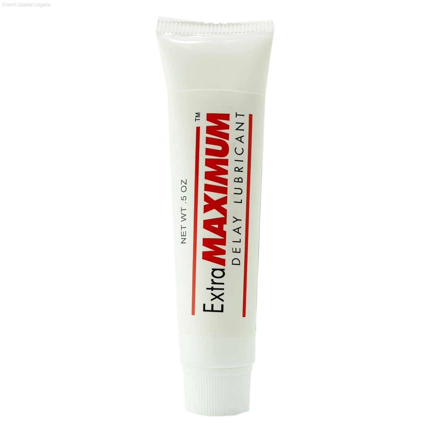 EXTRA MAXIMUM DELAY LUBE 1.5 oz.-French Quarter Lingerie EXTRA MAXIMUM DELAY LUBE 1.5 oz.-French Quarter Lingerie