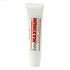 EXTRA MAXIMUM DELAY LUBE 1.5 oz.-French Quarter Lingerie EXTRA MAXIMUM DELAY LUBE 1.5 oz.-French Quarter Lingerie