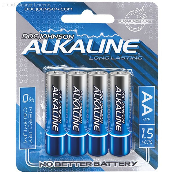 Batteries - Doc Johnson Alkaline Batteries - AA Batteries - Doc Johnson Alkaline Batteries - AA