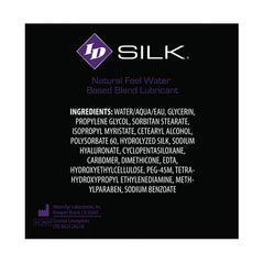ID Silk Hybrid Lubricant