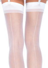 Lynn Sheer Backseam Stockings Lynn Sheer Backseam Stockings