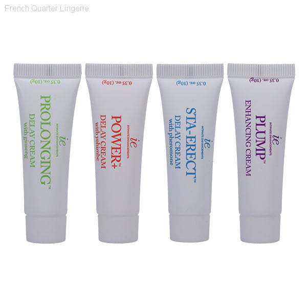 Men's Simulants / Desensitizers - Intimate Enhancements - Enhance Pleasure 4 Pack Men's Simulants / Desensitizers - Intimate Enhancements - Enhance Pleasure 4 Pack