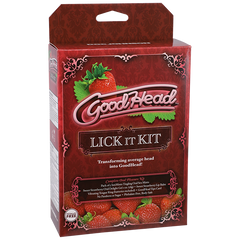 GoodHead™ Lick It Kit