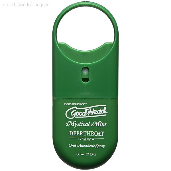 Oral Sex Essentials - GoodHead™ Deep Throat Spray To-Go - Mint Oral Sex Essentials - GoodHead™ Deep Throat Spray To-Go - Mint