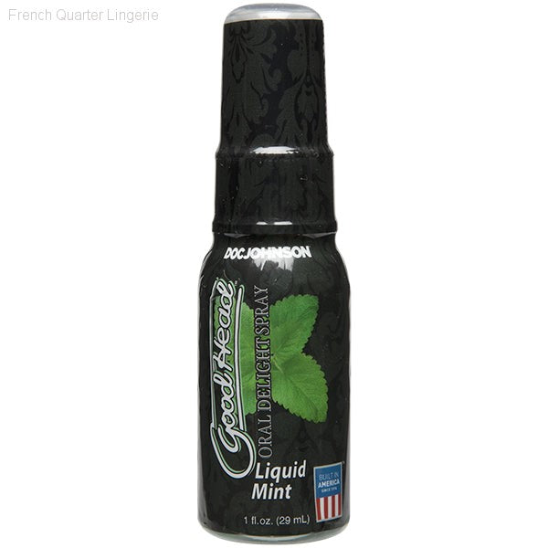 Oral Sex Essentials - GoodHead™ Oral Delight Spray - Liquid Mint Oral Sex Essentials - GoodHead™ Oral Delight Spray - Liquid Mint