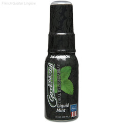 Oral Sex Essentials - GoodHead™ Oral Delight Spray - Liquid Mint Oral Sex Essentials - GoodHead™ Oral Delight Spray - Liquid Mint
