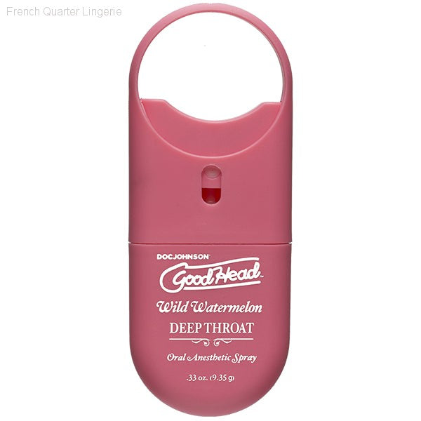 Oral Sex Essentials - GoodHead™ Deep Throat Spray To-Go - Watermelon Oral Sex Essentials - GoodHead™ Deep Throat Spray To-Go - Watermelon
