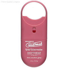 Oral Sex Essentials - GoodHead™ Deep Throat Spray To-Go - Watermelon Oral Sex Essentials - GoodHead™ Deep Throat Spray To-Go - Watermelon