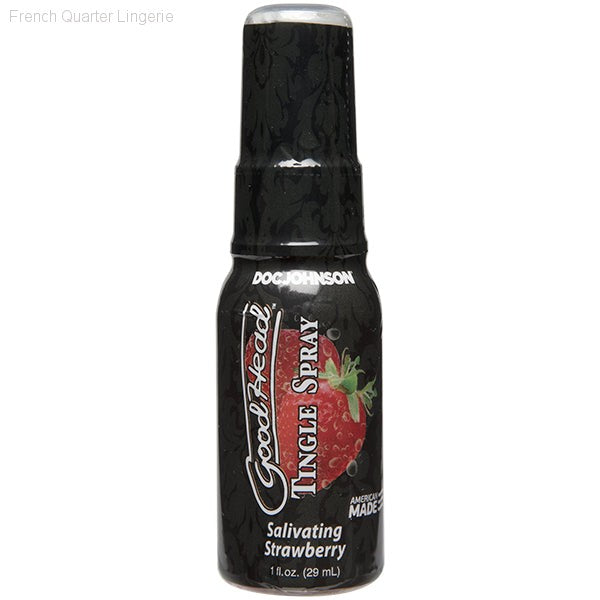 Oral Sex Essentials - GoodHead™ Tingle Spray - Salivating Strawberry Oral Sex Essentials - GoodHead™ Tingle Spray - Salivating Strawberry