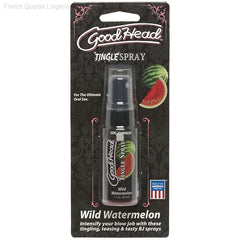 Oral Sex Essentials - GoodHead™ Tingle Spray - Wild Watermelon Oral Sex Essentials - GoodHead™ Tingle Spray - Wild Watermelon