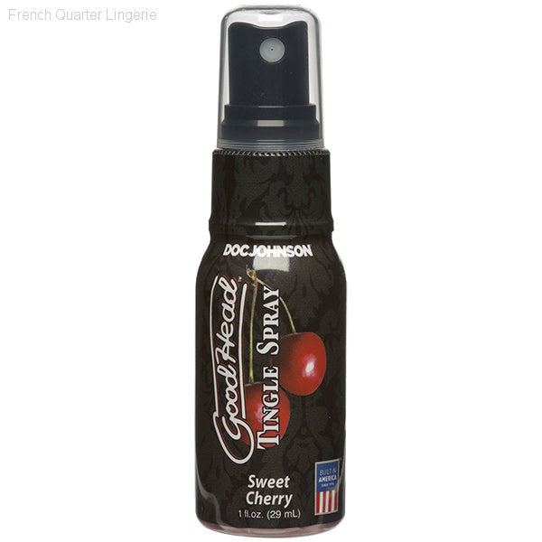 Oral Sex Essentials - GoodHead™ Tingle Spray - Sweet Cherry Oral Sex Essentials - GoodHead™ Tingle Spray - Sweet Cherry
