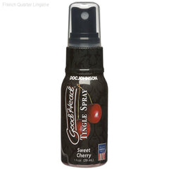 Oral Sex Essentials - GoodHead™ Tingle Spray - Sweet Cherry Oral Sex Essentials - GoodHead™ Tingle Spray - Sweet Cherry