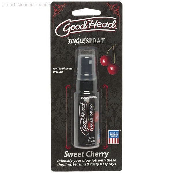 Oral Sex Essentials - GoodHead™ Tingle Spray - Sweet Cherry Oral Sex Essentials - GoodHead™ Tingle Spray - Sweet Cherry