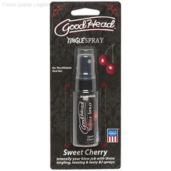 Oral Sex Essentials - GoodHead™ Tingle Spray - Sweet Cherry Oral Sex Essentials - GoodHead™ Tingle Spray - Sweet Cherry