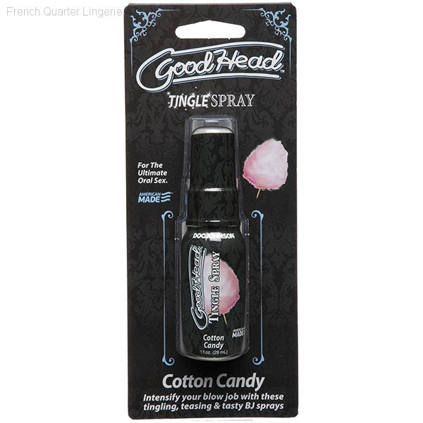 Oral Sex Essentials - GoodHead™ Tingle Spray - Cotton Candy Oral Sex Essentials - GoodHead™ Tingle Spray - Cotton Candy