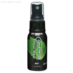 Oral Sex Essentials - GoodHead™ Tingle Spray - Mint Oral Sex Essentials - GoodHead™ Tingle Spray - Mint
