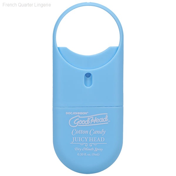 Oral Sex Essentials - GoodHead™ - Juicy Head Spray To-Go - Cotton Candy Oral Sex Essentials - GoodHead™ - Juicy Head Spray To-Go - Cotton Candy