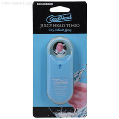 Oral Sex Essentials - GoodHead™ - Juicy Head Spray To-Go - Cotton Candy Oral Sex Essentials - GoodHead™ - Juicy Head Spray To-Go - Cotton Candy