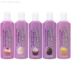 Oral Sex Essentials - GoodHead™ - Oral Delight Gel Cupcakes - 5 Pack Oral Sex Essentials - GoodHead™ - Oral Delight Gel Cupcakes - 5 Pack