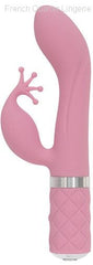 Pillow Talk - Kinky - Rabbit Style Vibrator Pillow Talk - Kinky - Rabbit Style Vibrator