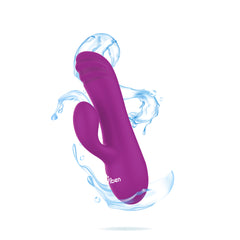 Jolie - Berry - Intense Mini Rabbit Vibe With Pleasure Ridges Jolie - Berry - Intense Mini Rabbit Vibe With Pleasure Ridges