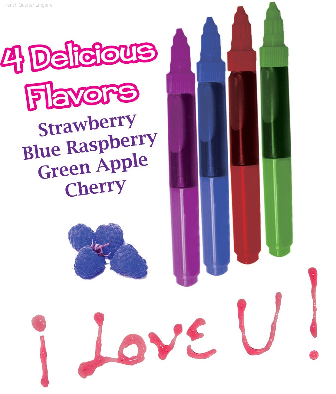 Play Pens - Edible Body Paints Play Pens - Edible Body Paints