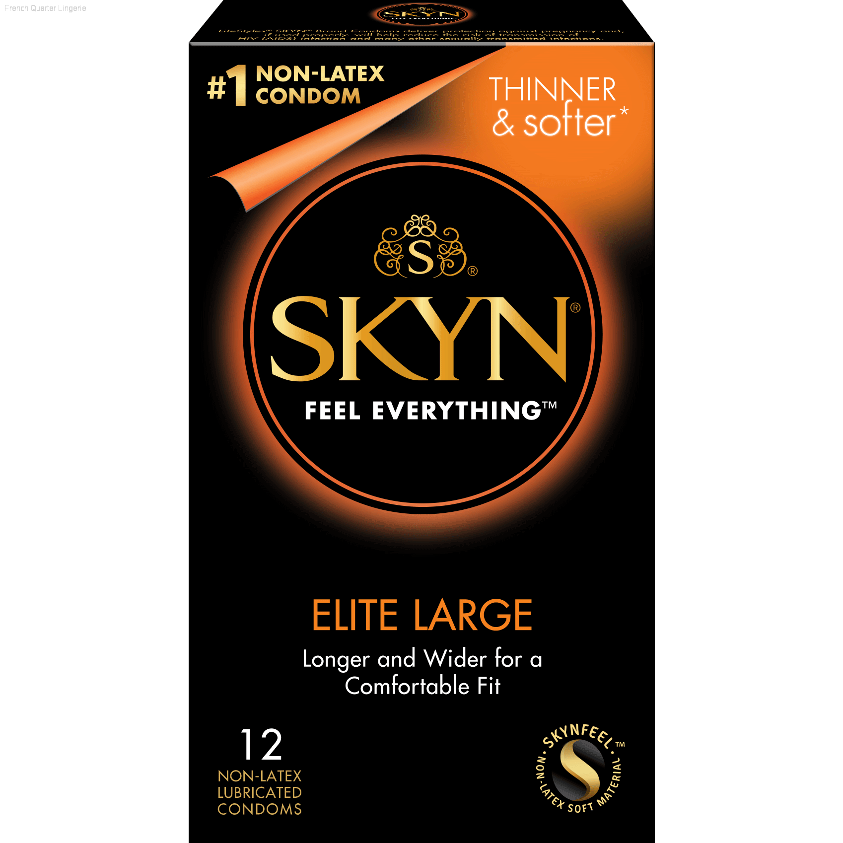 Condoms - SKYN® Elite Large Condoms (Non-Latex) Condoms - SKYN® Elite Large Condoms (Non-Latex)
