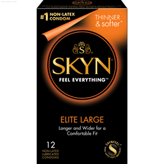 Condoms - SKYN® Elite Large Condoms (Non-Latex) Condoms - SKYN® Elite Large Condoms (Non-Latex)