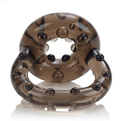 All Star Enhancer Ring - Smoke-French Quarter Lingerie All Star Enhancer Ring - Smoke-French Quarter Lingerie