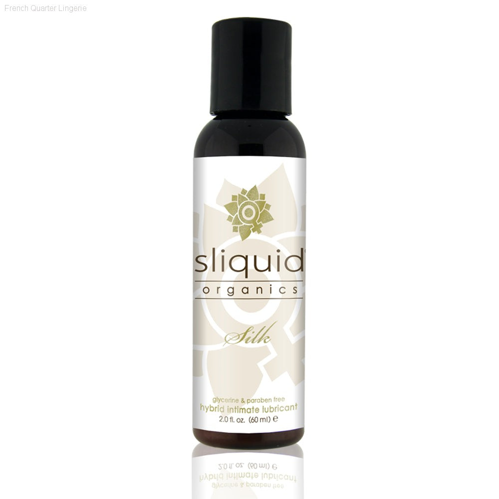 Lubricants - Silk – Sliquid Organics Aloe Vera Based Lubricant Lubricants - Silk – Sliquid Organics Aloe Vera Based Lubricant