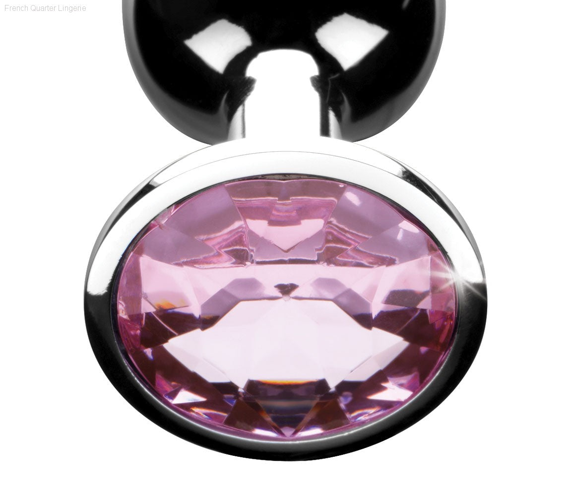Gem Anal Plug - Large-French Quarter Lingerie Gem Anal Plug - Large-French Quarter Lingerie