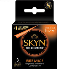 SKYN® Elite Large Condoms (Non-Latex) SKYN® Elite Large Condoms (Non-Latex)
