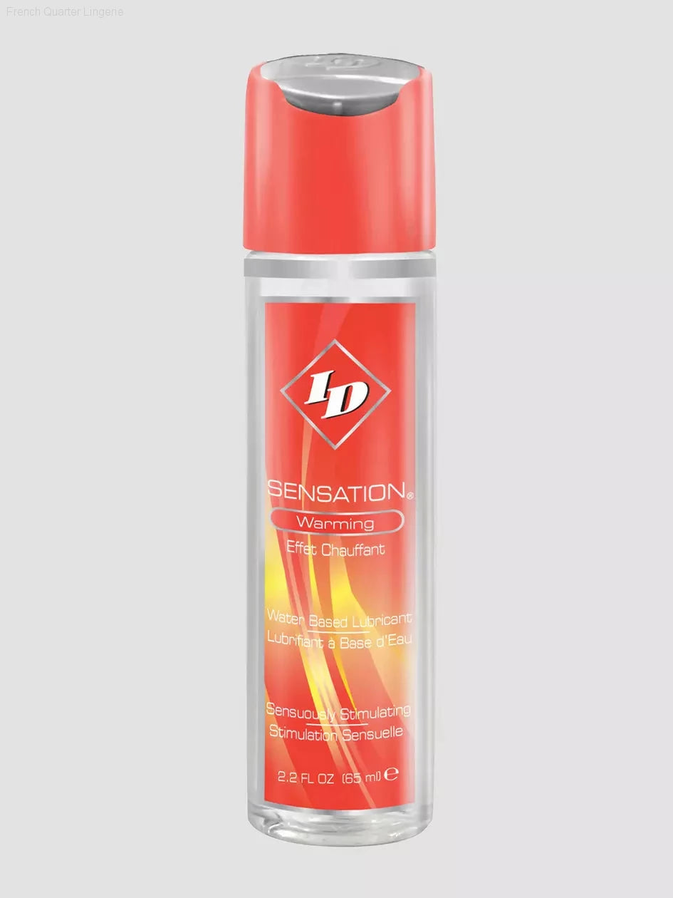 ID Sensation Warming Lubricant-French Quarter Lingerie ID Sensation Warming Lubricant-French Quarter Lingerie