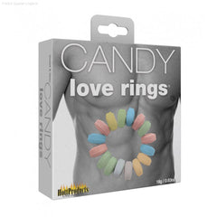 Sweet & Sexy Candy Love Cock Rings (3-Pack) Sweet & Sexy Candy Love Cock Rings (3-Pack)