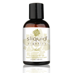 Silk – Sliquid Organics Aloe Vera Based Lubricant