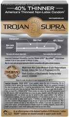 Trojan™ Bareskin™ Supra™ Condoms (Non-Latex) Trojan™ Bareskin™ Supra™ Condoms (Non-Latex)