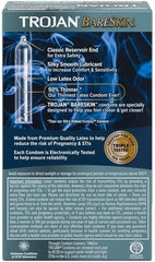 Trojan™ Bareskin™ Condoms Trojan™ Bareskin™ Condoms