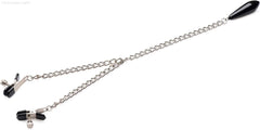 Titty Taunter Nipple Clamps with Weighted Bead Titty Taunter Nipple Clamps with Weighted Bead