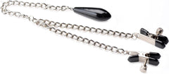 Titty Taunter Nipple Clamps with Weighted Bead Titty Taunter Nipple Clamps with Weighted Bead