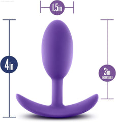 Luxe Wearable Vibra Slim Plug Luxe Wearable Vibra Slim Plug